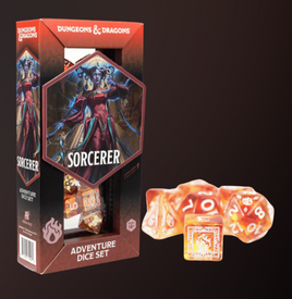 Sirius - Dice - D&D Sorcerer Adventure Dice Set