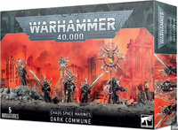 Warhammer 40k - Chaos Space Marines - Dark Commune