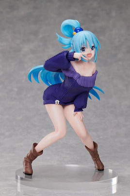 Elcoco - Konosuba God's Blessing - Aqua 1/7 Scale Figure