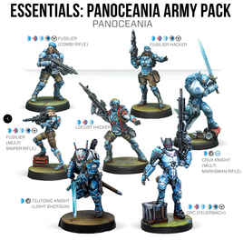 Infinity - Panoceania: Panoceania Army Pack