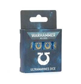 Warhammer 40k - Ultramarines - Dice