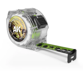AK Interactive - Wargame Measuring Tape 3 Meter