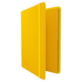 Gamegenic - 9-Pocket Zip-Up Album - Yellow 360 Capacity