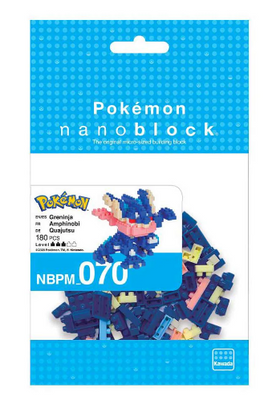 Nanoblock - Pokemon - Greninja #070