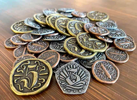 Stonemaier Games - Metal Coins (Libertalia and Others)