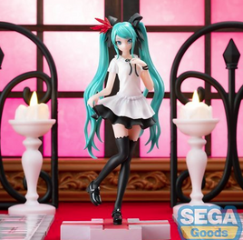 Hatsune Miku: Project DIVA MEGA 39's Hatsune Miku Supreme Luminasta Statue