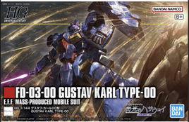 Bandai - Universal Century - FD-03-00 Gustav Karl Type-00 EFF Mobile Suit HG 1/144 Scale Model