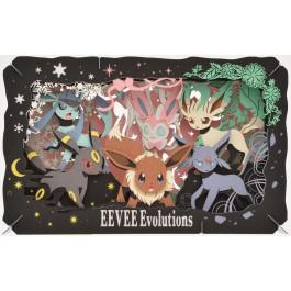 Pokemon - Paper Theater Eevee Evolutions 2