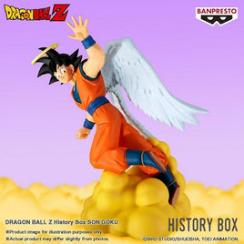 Bandai - Dragon Ball Z - Son Goku History Box Figure