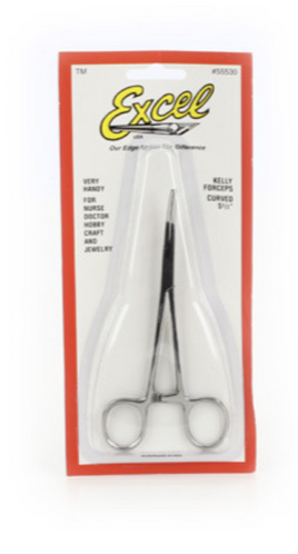 Excel - Curved Hemostat 5.5 Inch