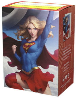 Dragon Shield - Standard Art Sleeves - Supergirl 100ct