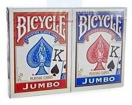 USPCC - Playing Cards - Bicycle Jumbo Card 2-Pack