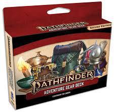 Pathfinder - Adventure Gear Deck 2E