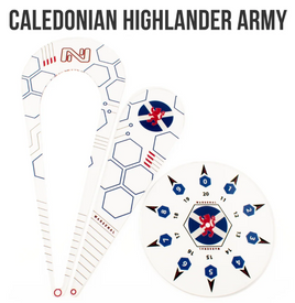 Infinity - Ariadna: Caledonian Highlander Army Template Set