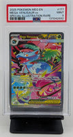 Graded Pokemon - Mega Venusaur ex SIR #177 PSA 9 MINT