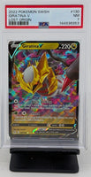 Graded Pokemon - Giratina V #130 PSA 7 NM