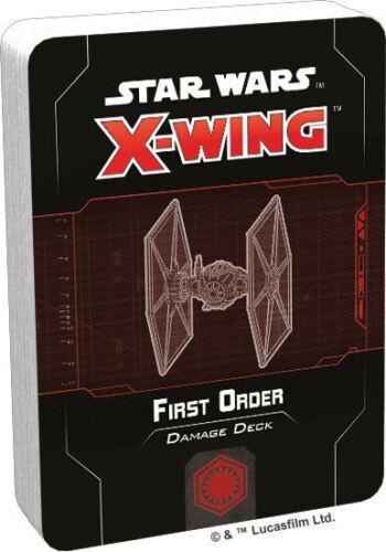 Star Wars X-Wing 2.0 - First Order Damage Deck
