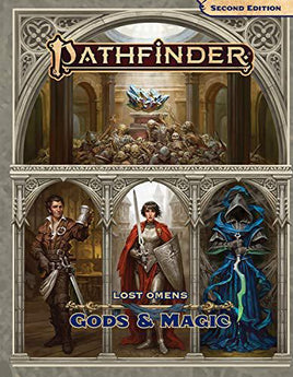Pathfinder 2E: Lost Omens - Gods & Magic Source Book