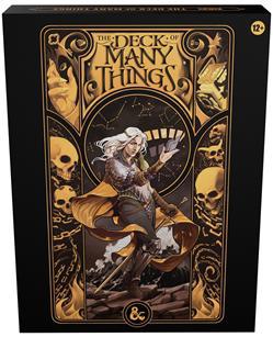 D&D - The Deck of Many Things - Alternate Cover Art