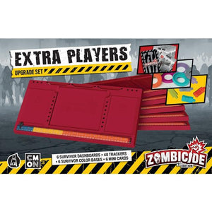 Zombicide - Extra Players Upgrade Set