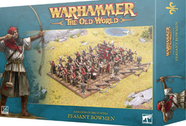 Warhammer The Old World - Kingdom of Bretonnia - Peasant Bowmen