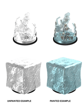 WizKids 90196 - D&D Nolzur's Marvelous Miniatures - Gelatinous Cube