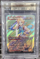 Graded Magic The Gathering - Zidane, Tantalus Thief #0550 Surge Foil Beckett 10 PRISTINE