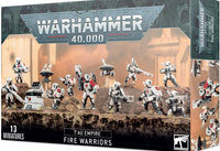 Warhammer 40k - Tau Empire - Fire Warriors