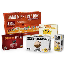 Exploding Kittens - Game Night In a Box 2