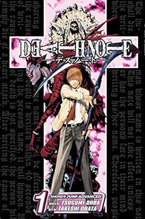 Death Note Graphic Novel Vol 01