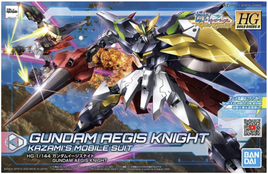 Bandai - Gundam Build Divers - Gundam Aegis Knight Kazami's Mobile Sui HG 1/144 Scale Model
