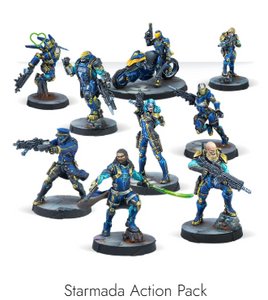 Infinity - O-12: Starmada Action Pack