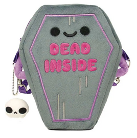 Dead Inside Plushie Purse