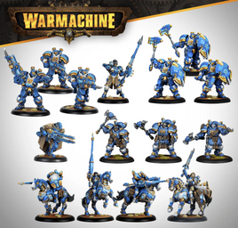 Warmachine - Cygnar Storm Legion Auxiliary Expansion
