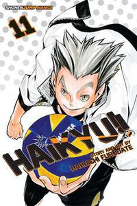 Haikyu!! Graphic Novel Vol 11