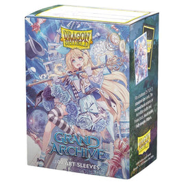 Dragon Shield - Grand Archive Alice Golden Queen Dual Matte Art Sleeves