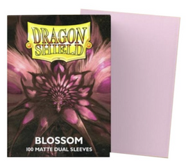 Dragon Shield - Standard Sleeves - Dual Matte Blossom 100ct