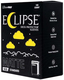 Ultra Pro - Eclipse Matte Lemon Yellow Sleeves 105 Count