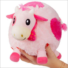 Load image into Gallery viewer, Squishable - Mini - Strawberry Cow