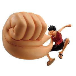 Bandai - One Piece - Monkey D Luffy Road to King Gear 3 Masterlise Expiece Ichibansho Figure