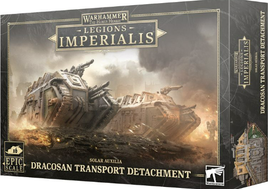 Legions Imperialis - Solar Auxilia - Dracosan Transport Detachment