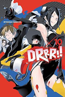 Durarara!! Light Novel Vol 10