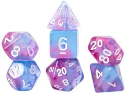 Sirius - Dice - Treasure Opal 7pc Set