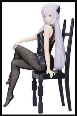 Bandai - Re:Zero Starting Life In Another World - Echidna Another Color Ver Relax Time Statue