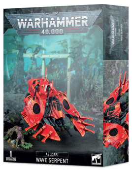 Warhammer 40k - Aeldari - Wave Serpent