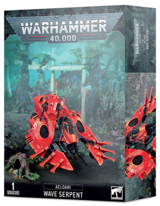 Warhammer 40k - Aeldari - Wave Serpent