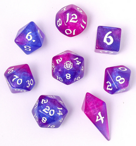 Hymgho - Wyrmforged: Fairy Farts RPG Dice Set