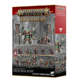 Warhammer Age of Sigmar - Helsmiths of Hashut - Helforge Host - Spearhead