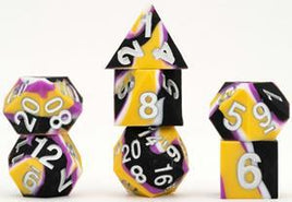 Fanroll - Dice - Gaymers Pride Nonbinary 7ct Set