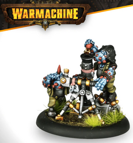 Warmachine - Southern Kriels Kithguard Mortar Team